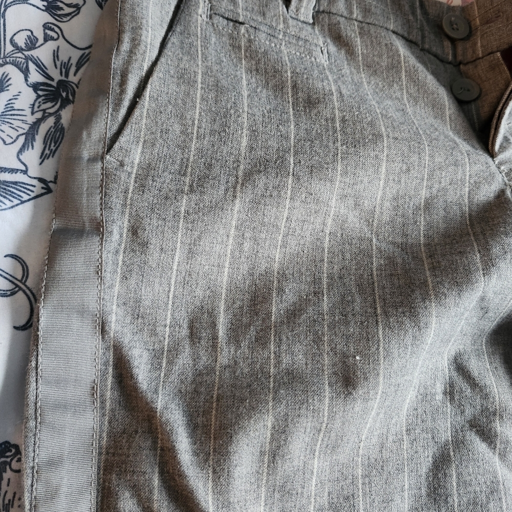 Women's wide-leg dress pants